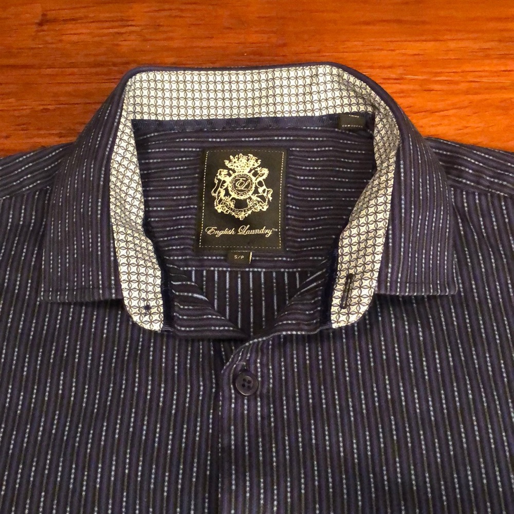 ENGLISH LAUNDRY LS Button Down Shirt (M-4)